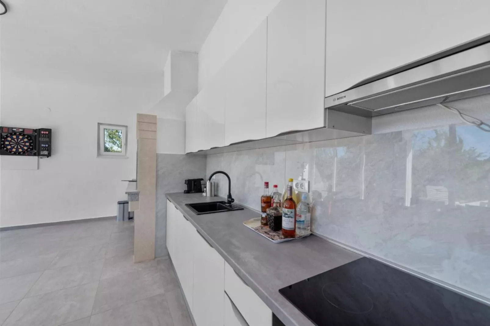 Villa Almas holiday house-Keuken