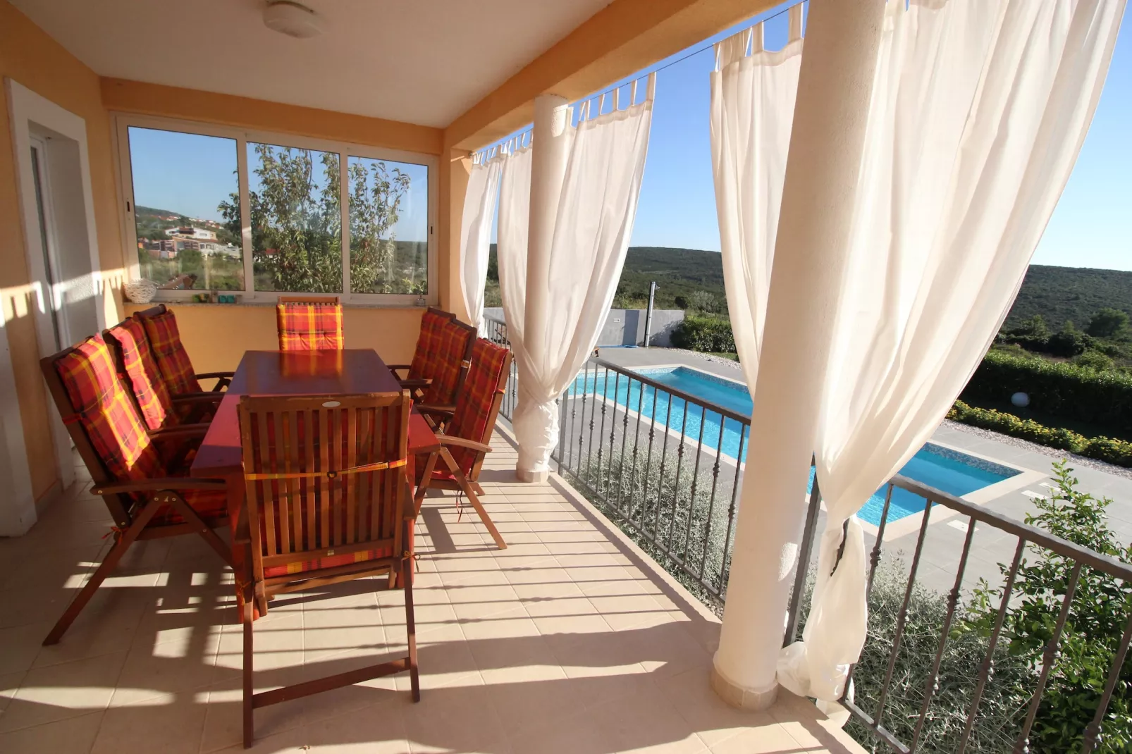 Vila za odmor Željko-Terrasbalkon