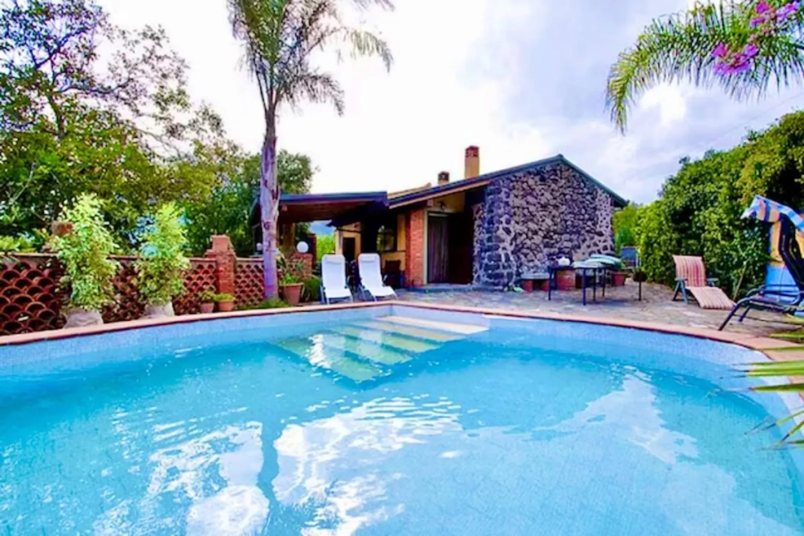 Holiday home, Francavilla di Sicilia-Casa Virginia-Zwembad