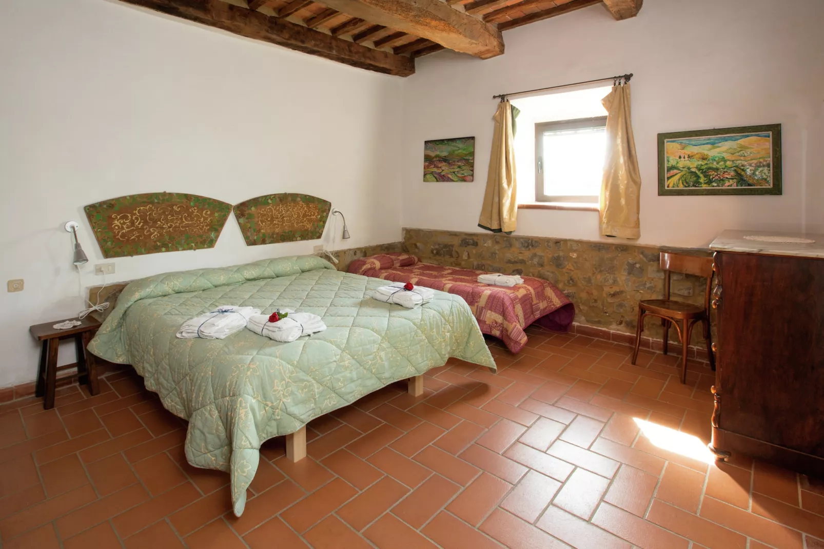 Casa Ginepro-Slaapkamer