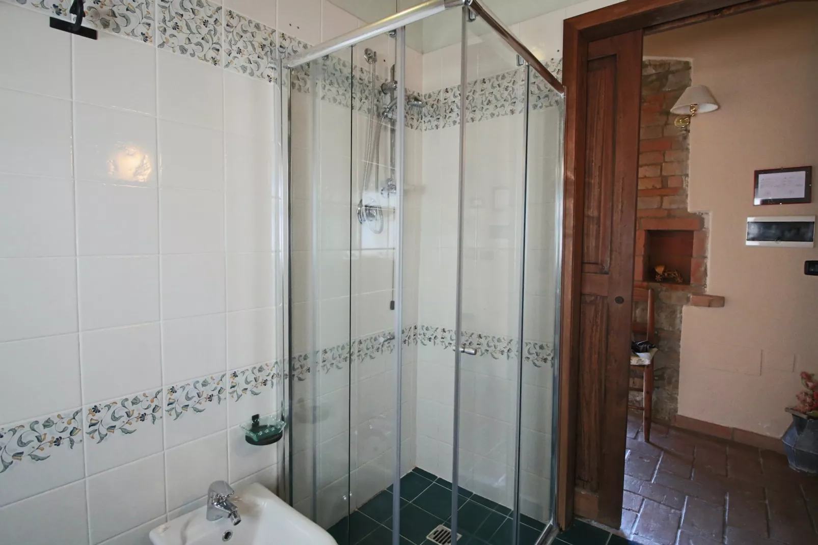 Casa Rovello-Badkamer