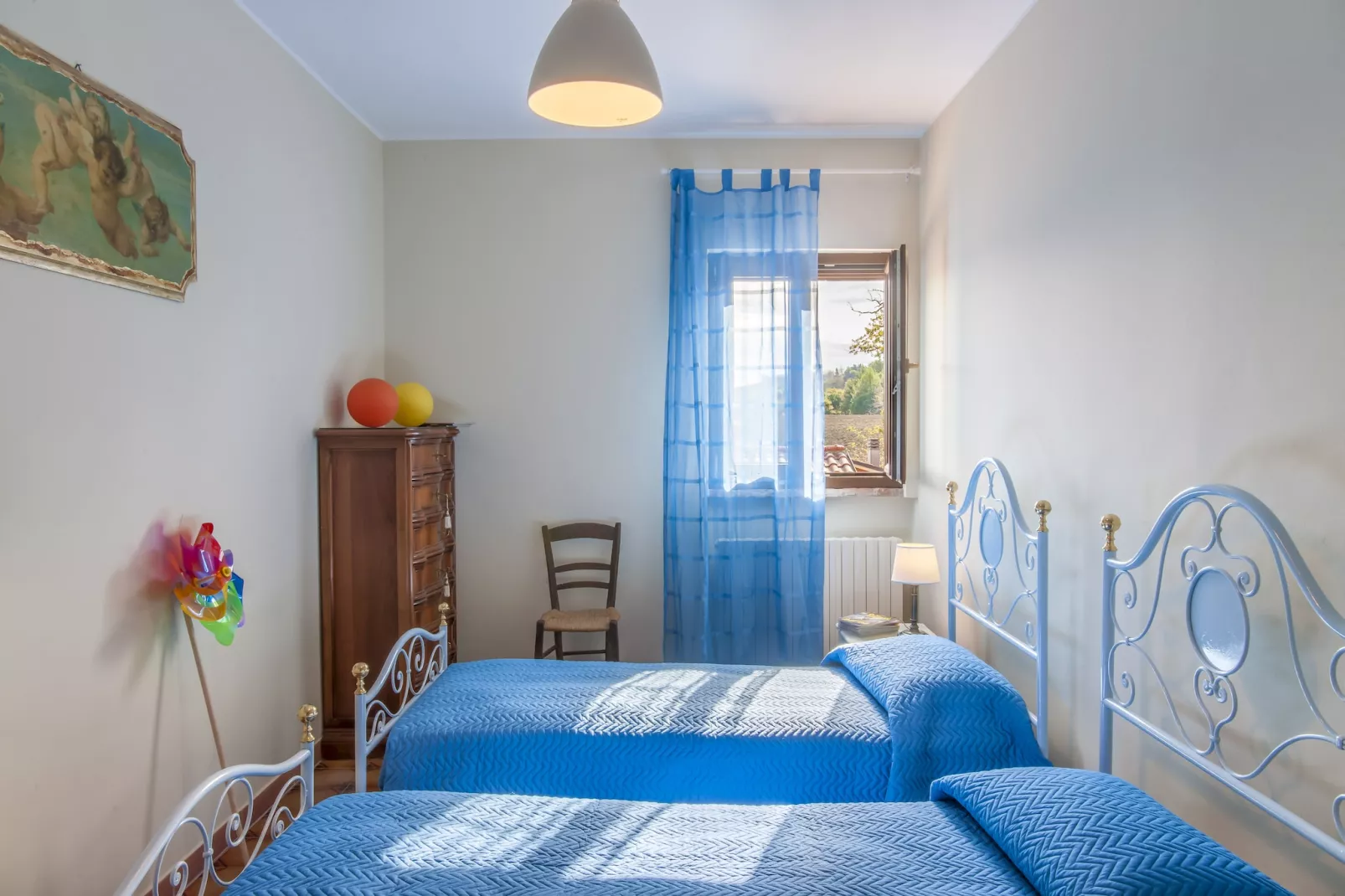 Le Castorelle-Slaapkamer