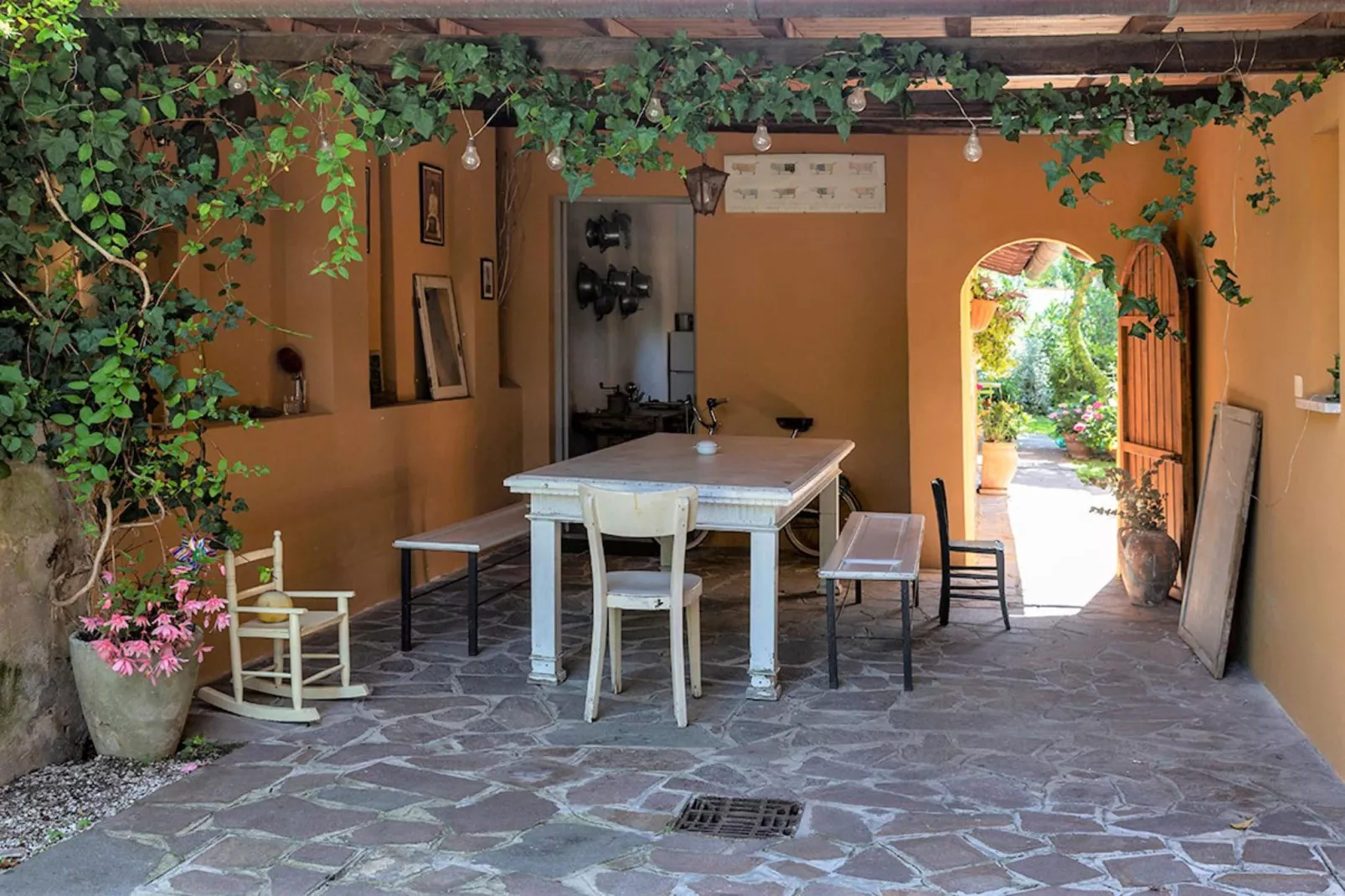 Villa Lazzarino-Terrasbalkon