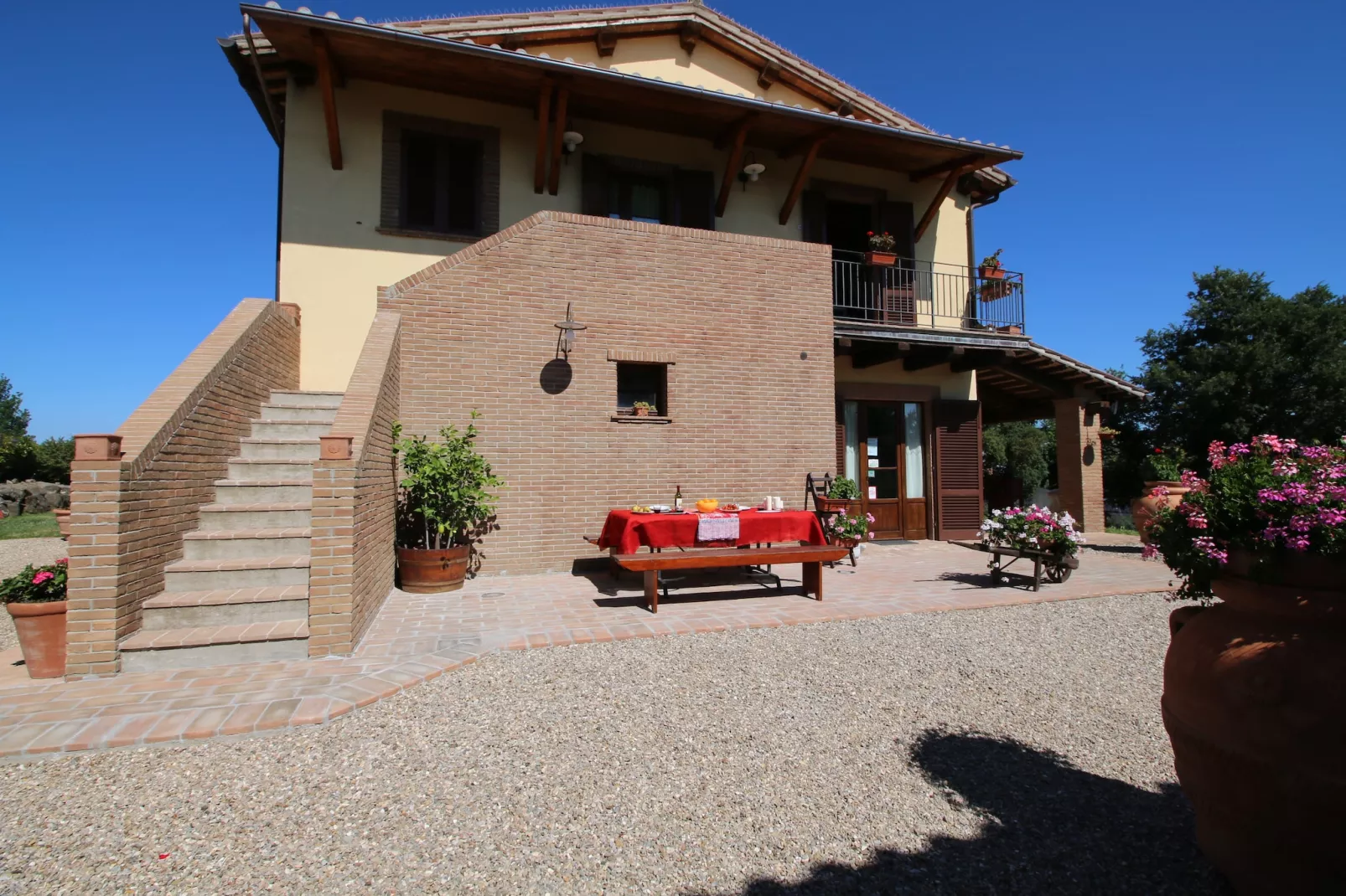 Castagneto-Buitenkant zomer