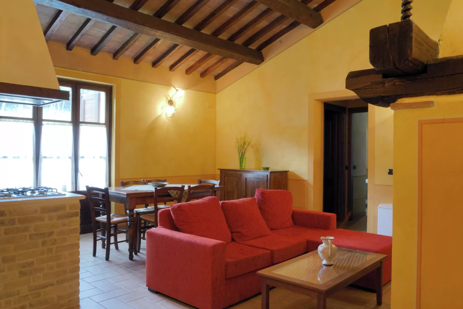 Il Leccio-Woonkamer