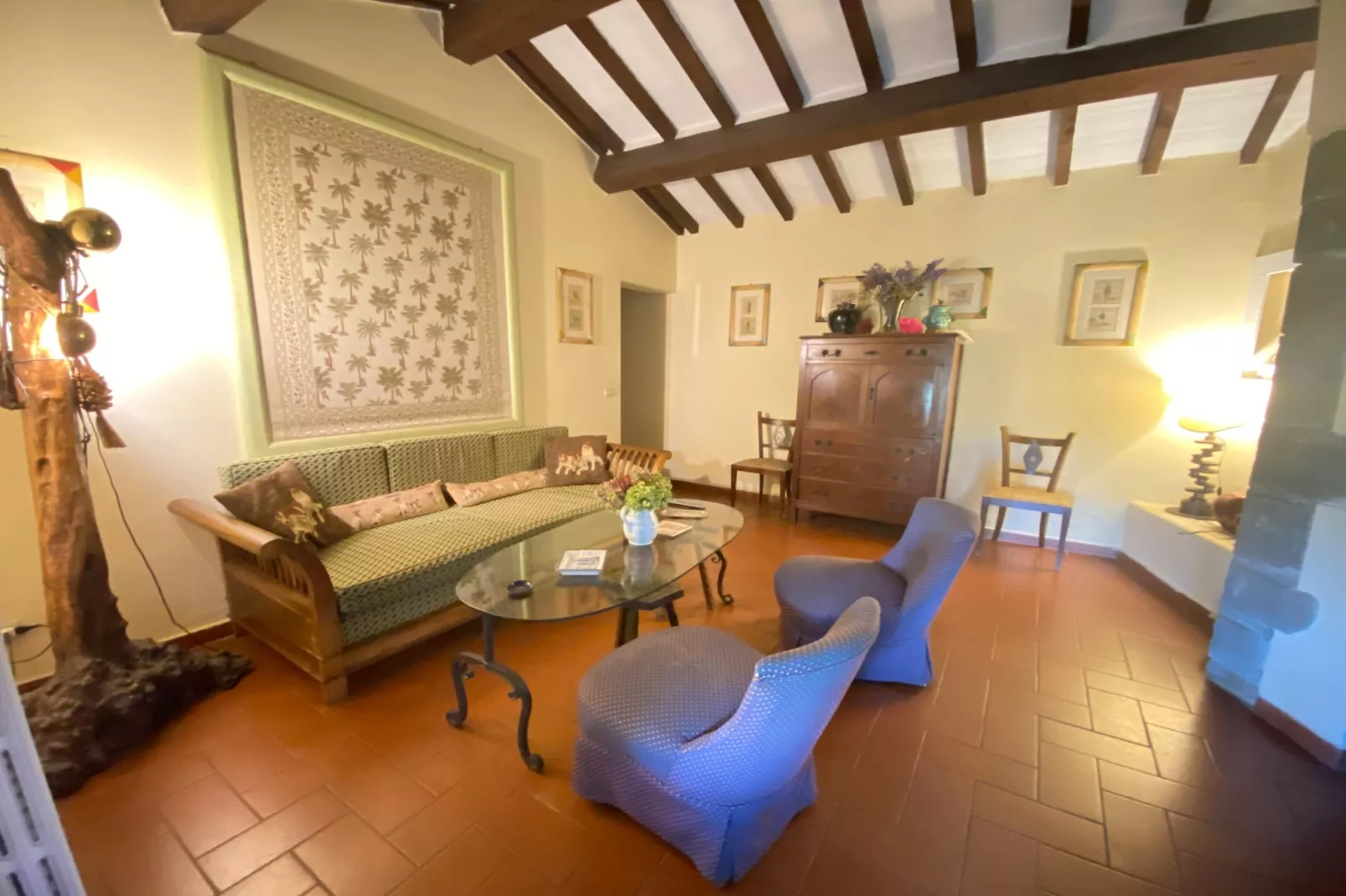 Casa Stefania-Woonkamer