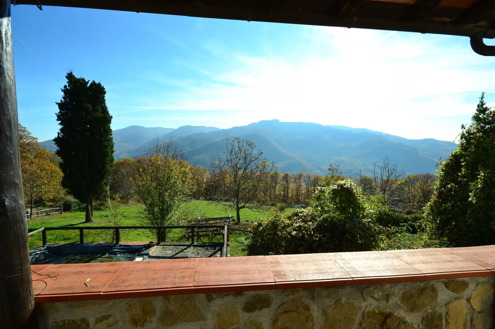 Partitoio Panorama-Uitzicht zomer
