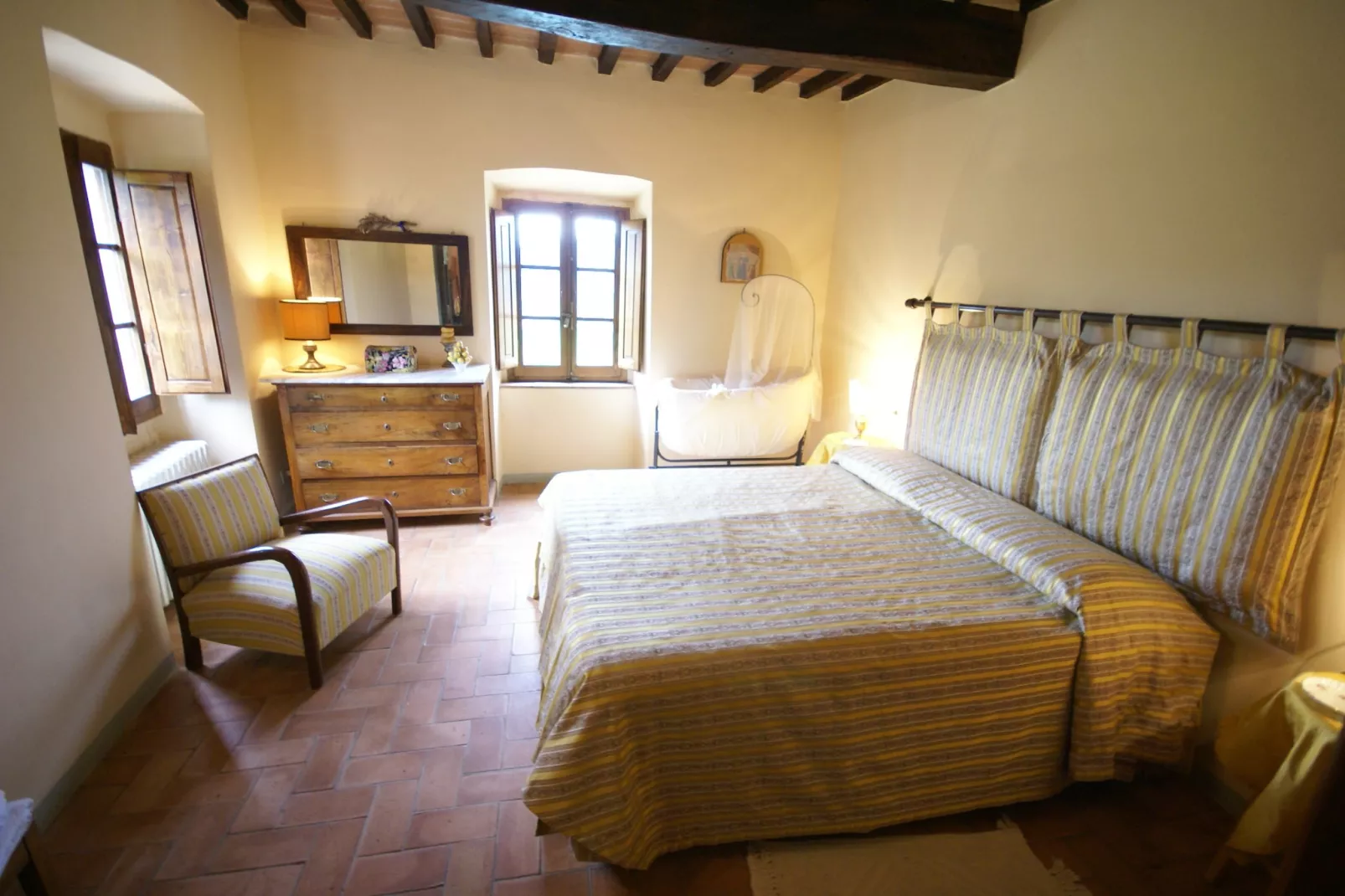Il Camino-Slaapkamer
