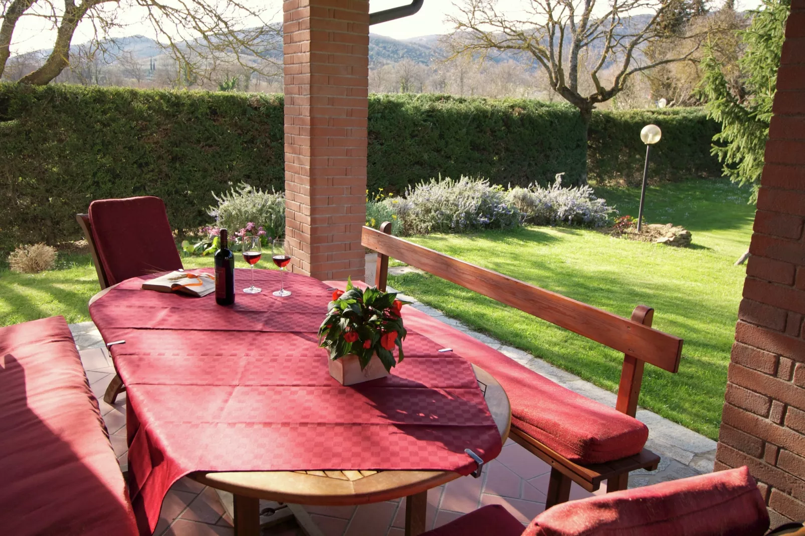 Villa Fiorentino-Terrasbalkon
