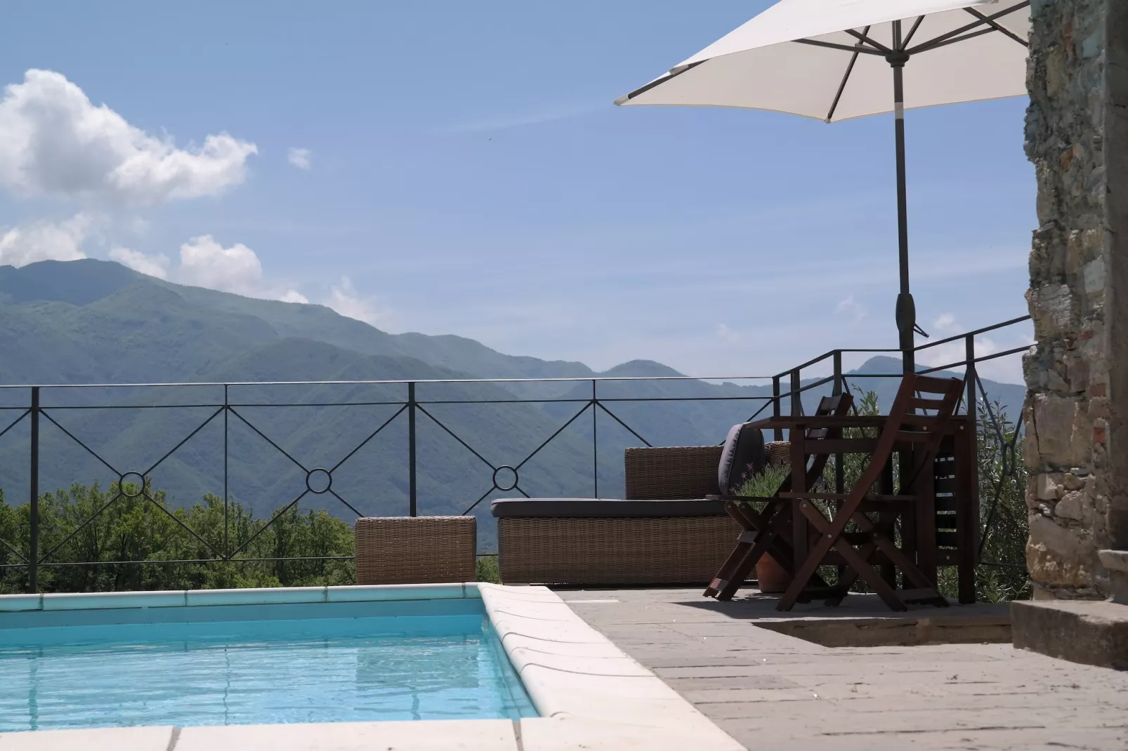 Casa Mazzola-Zwembad