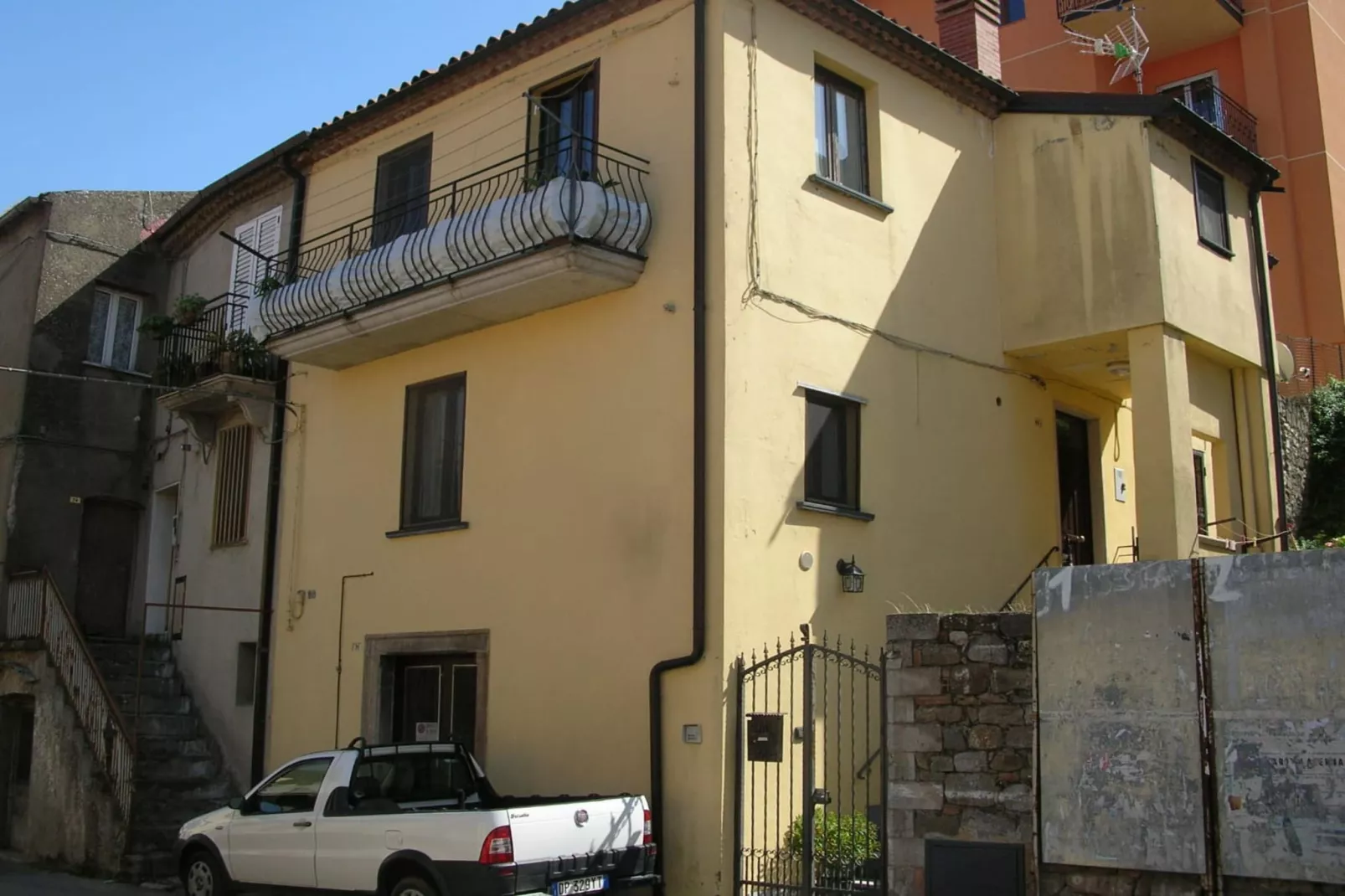Casa Rosanna-Buitenkant zomer