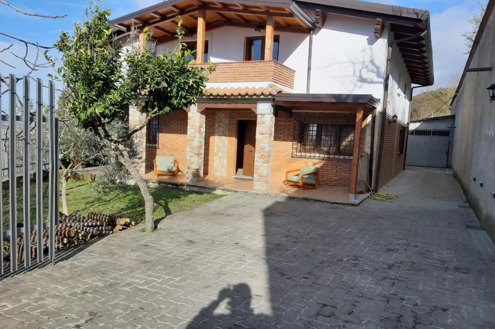 Casa di Ciccio-Buitenkant zomer