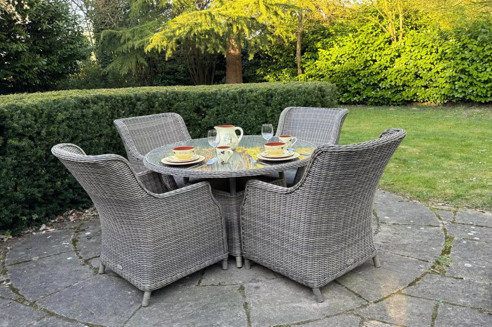 Veluwse Specht-Terrasbalkon