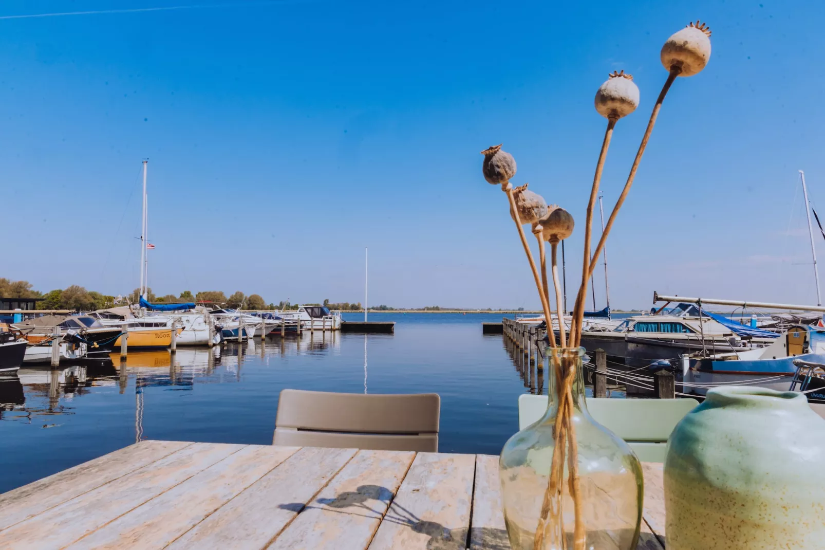 De ZeeParel Sea Life-Terrasbalkon