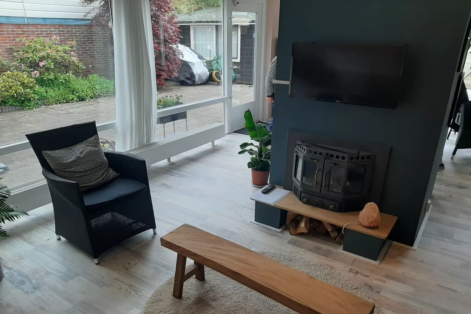 Casa Mare-Woonkamer