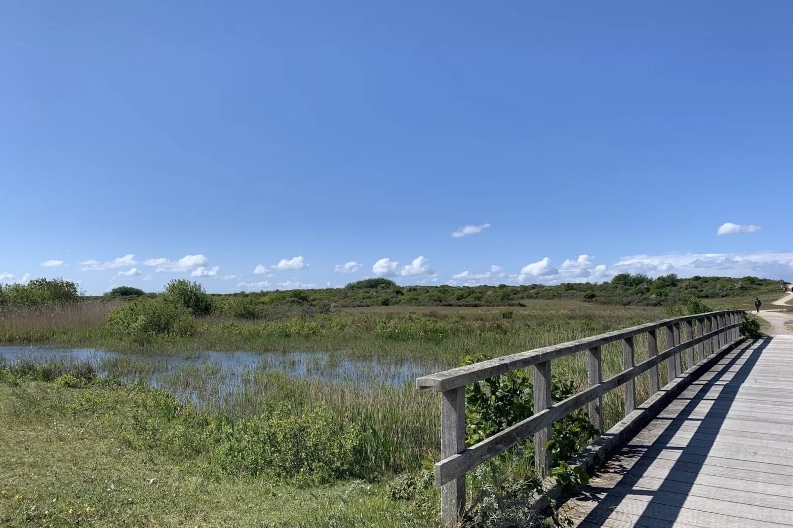 Strandpark Duynhille 2-Gebieden zomer 1km