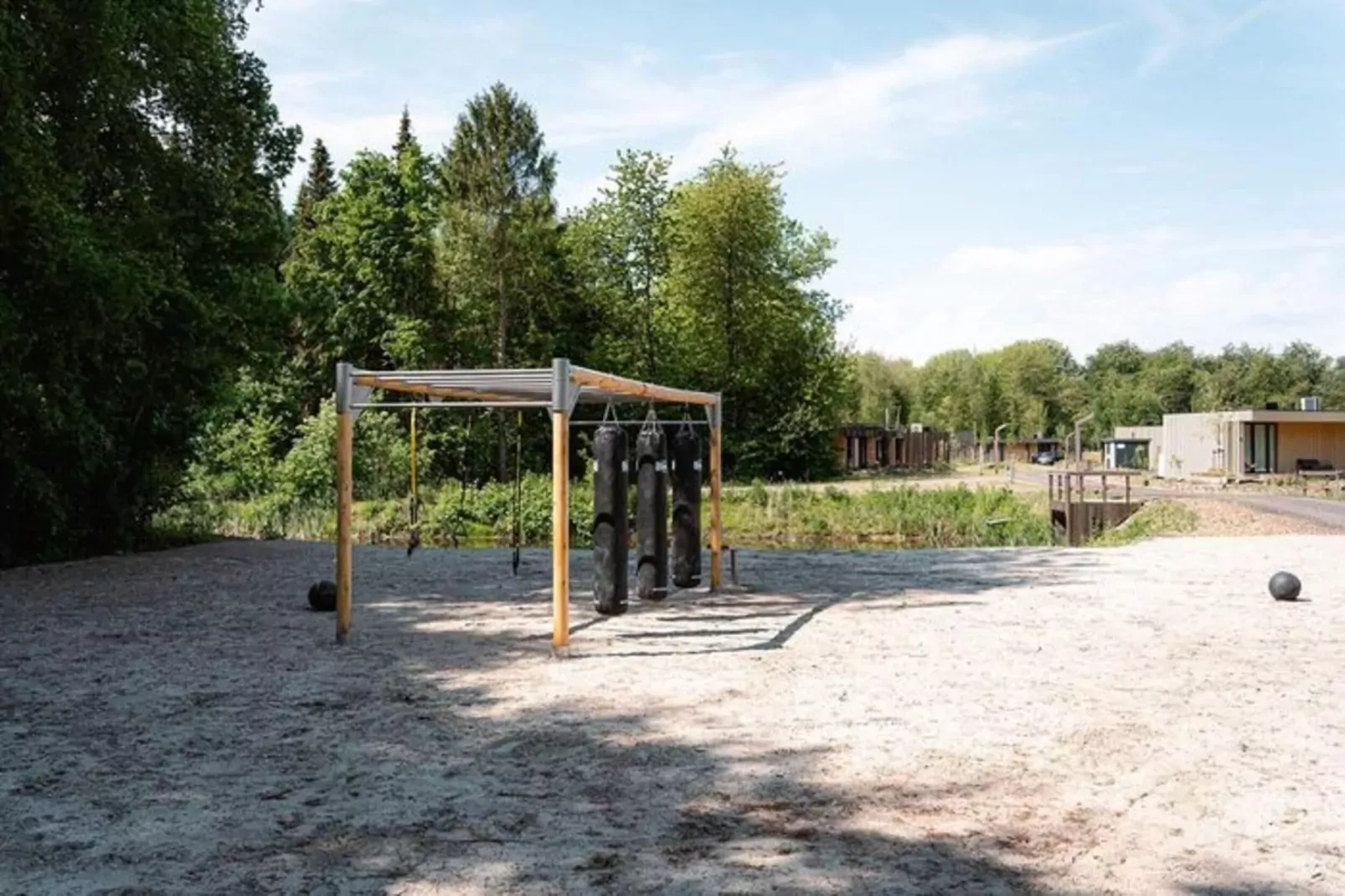 Resort de Parel 4-Parkfaciliteiten
