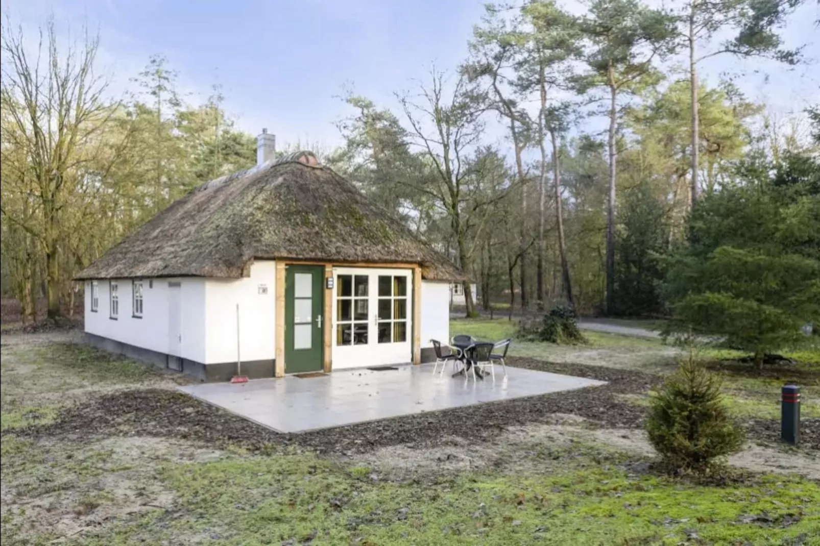 Vakantiepark Herperduin 16-Buitenkant zomer