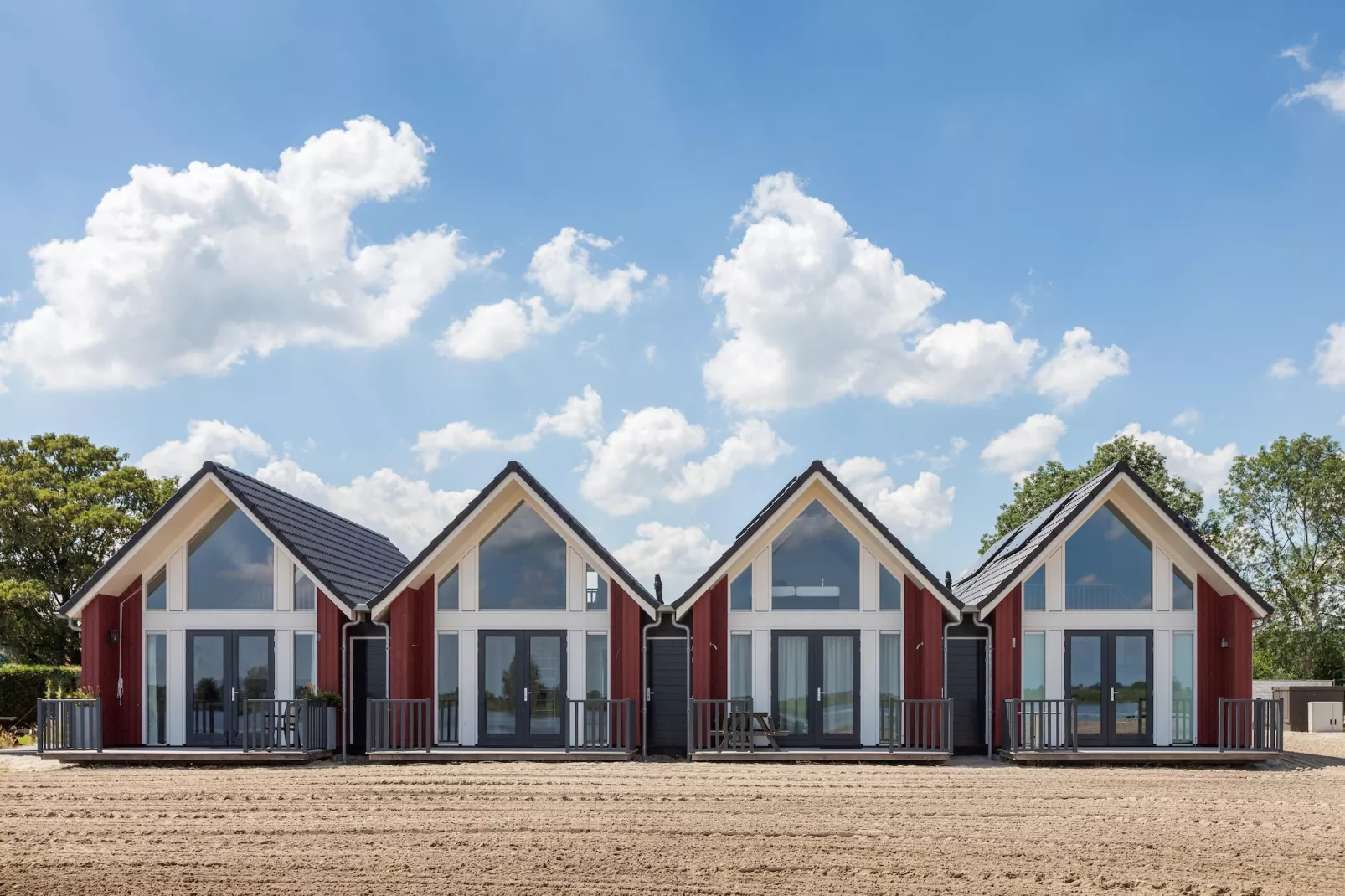 Waterpark Langelille 1-Buitenkant zomer
