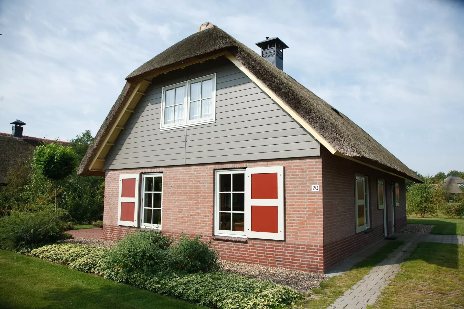 Buitenplaats De Hildenberg 2-Buitenkant zomer
