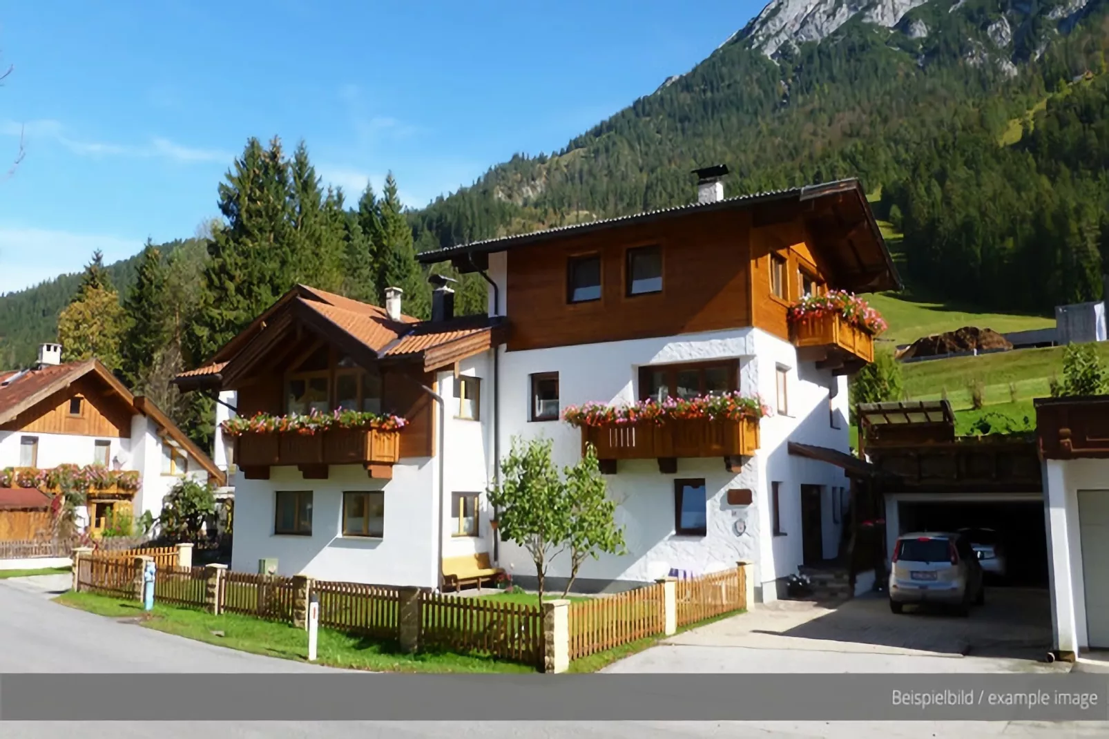Ferienwohnung Achensee-Buitenkant zomer