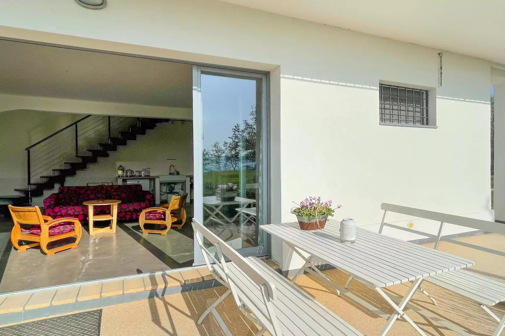 Papavero-Terrasbalkon