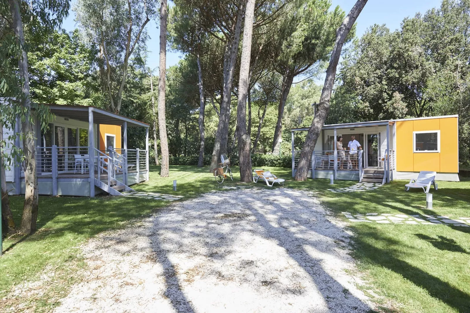 Baia Domizia Villaggio Camping I3-Buitenkant zomer