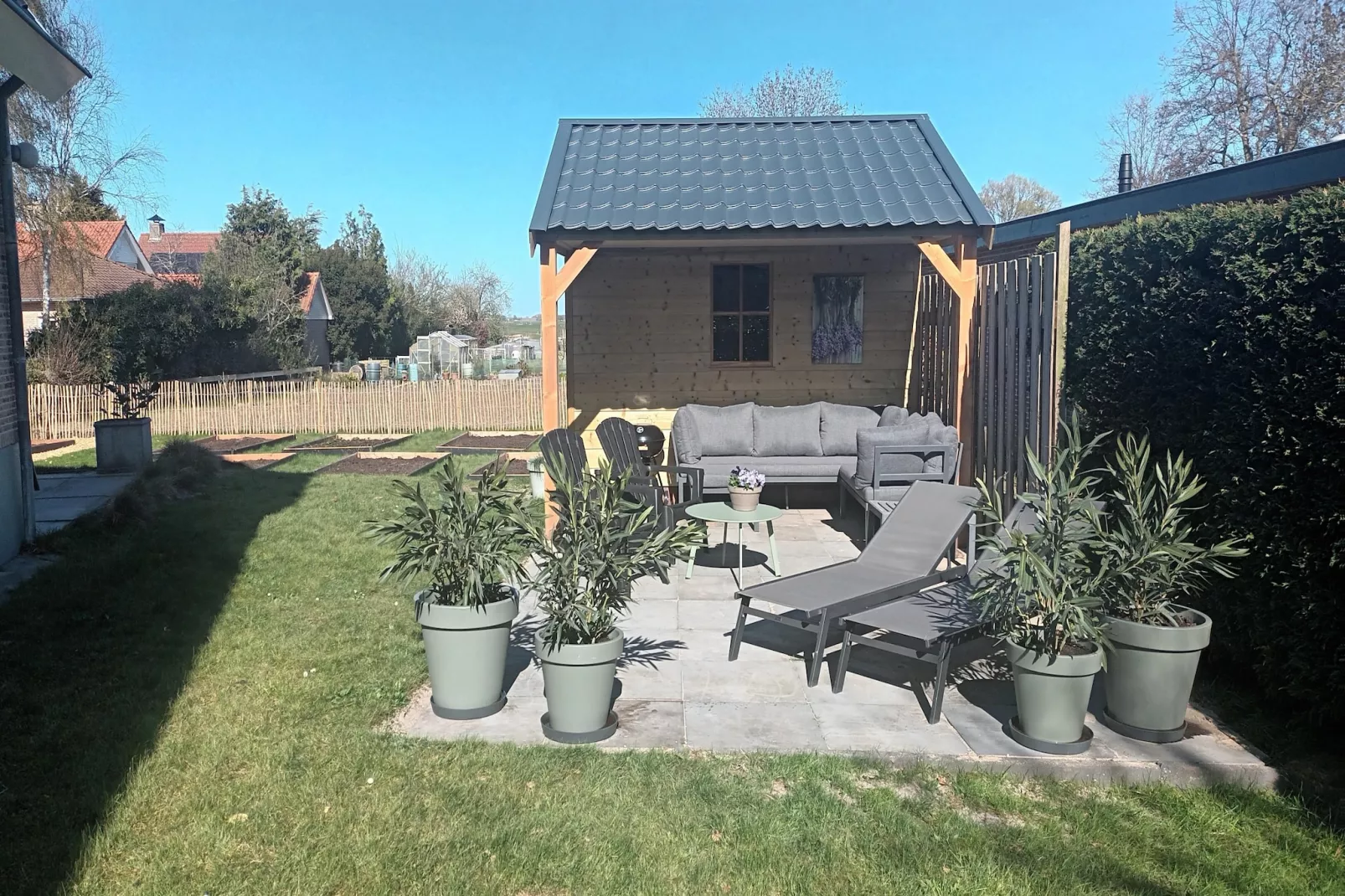 Fancy-Tuinen zomer