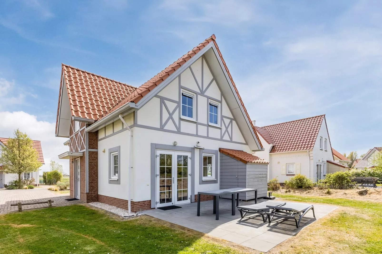 Noordzee Residence Cadzand-Bad 26-Buitenkant zomer