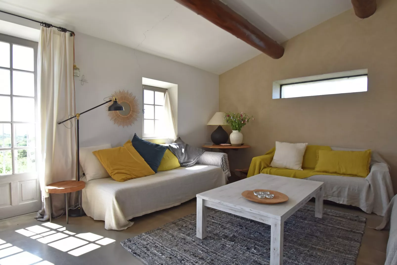 Villa 4 chambres-Woonkamer