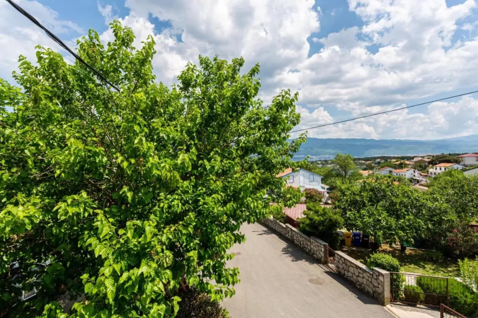 Apartment Karmen Šilo-Gebieden zomer 1km
