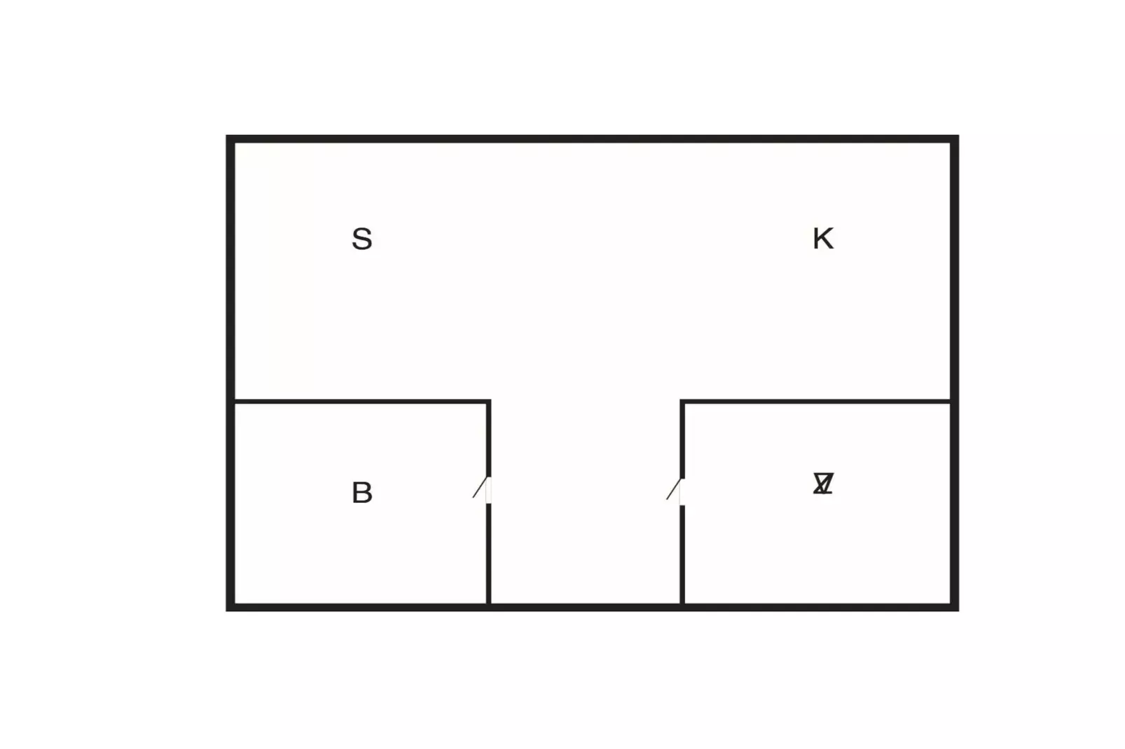 2-4 pers.-Uitzicht