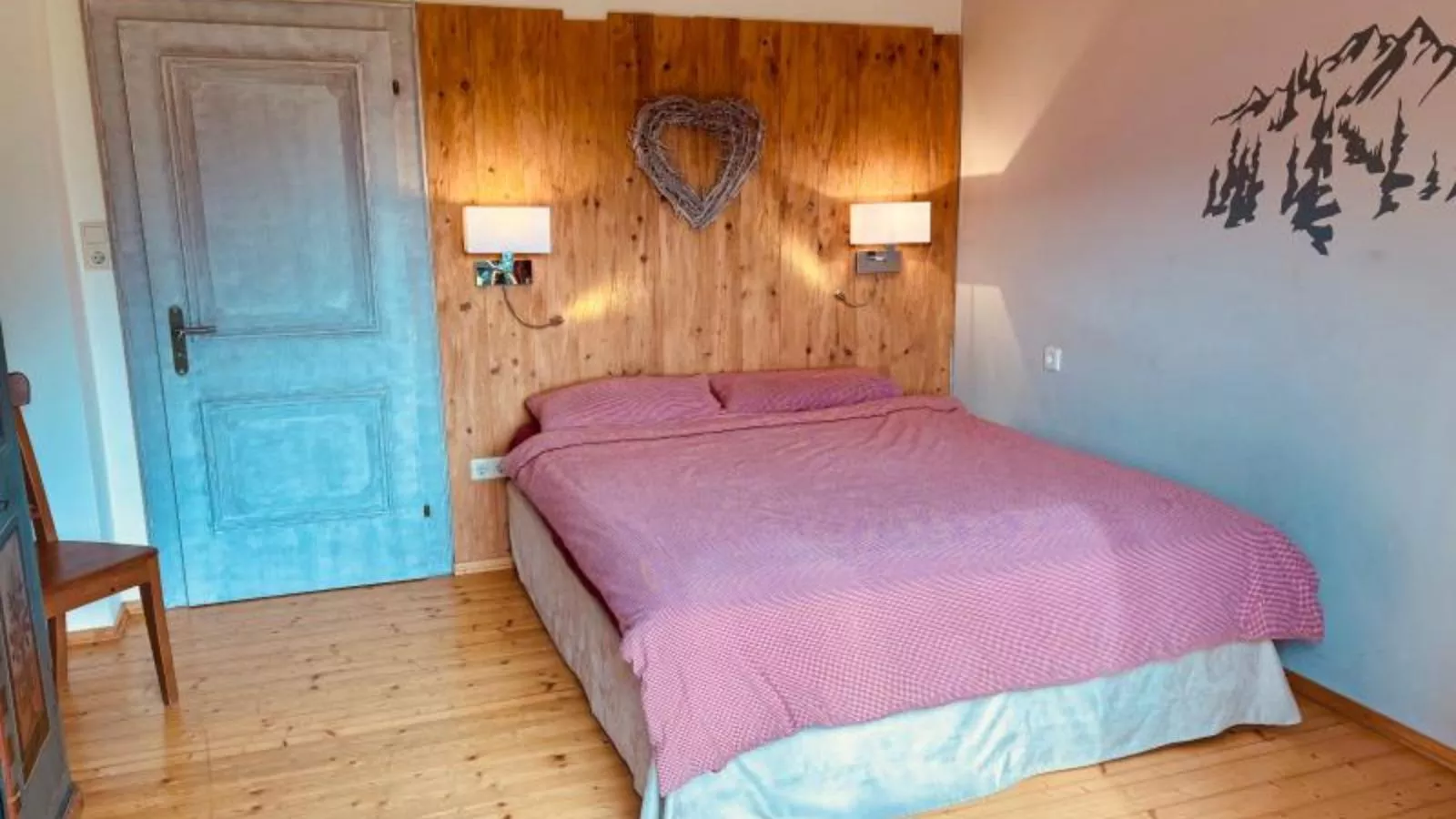 Schneeflocke XL-Slaapkamer