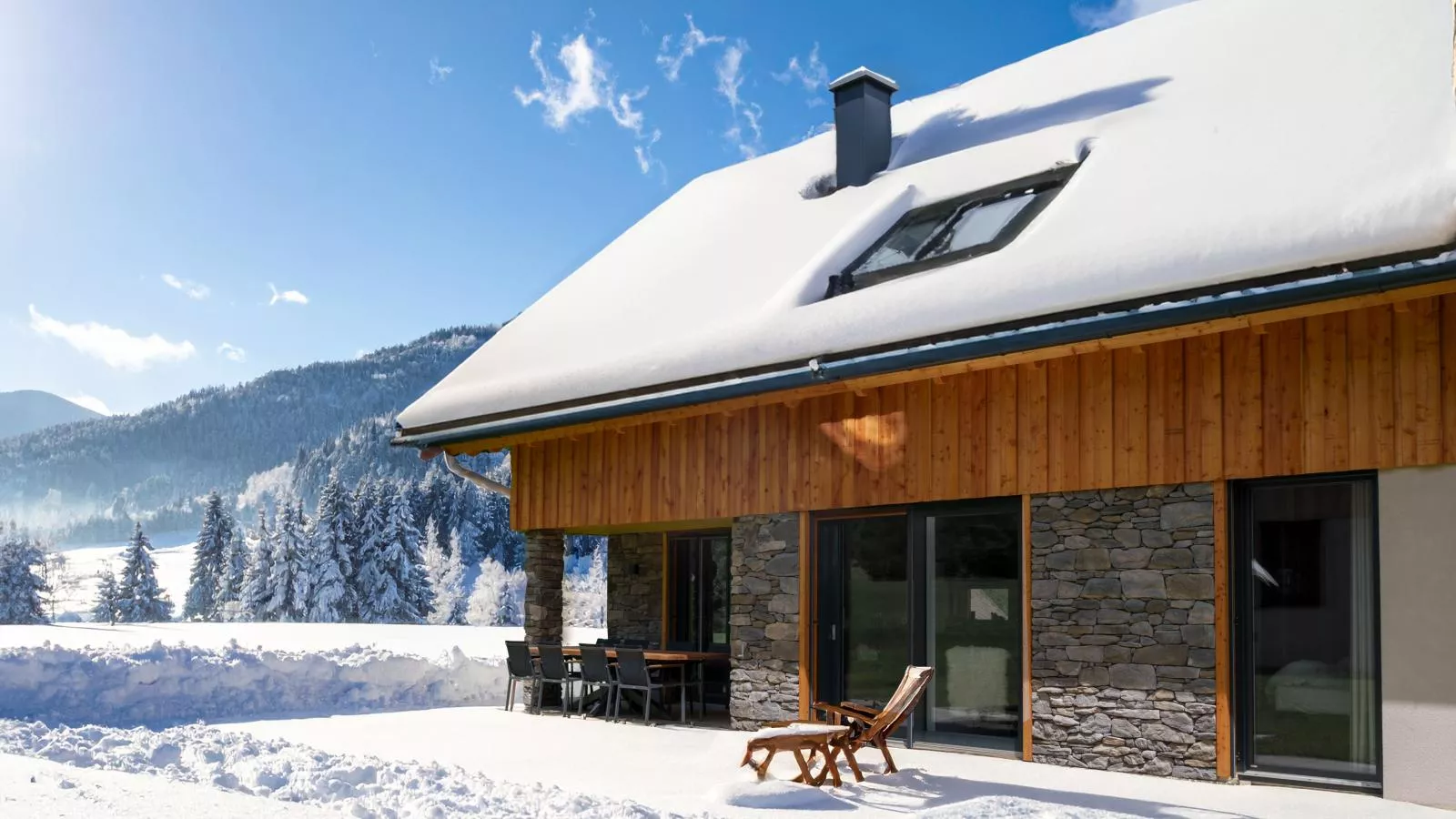 Mountain Vista-Exterieur winter