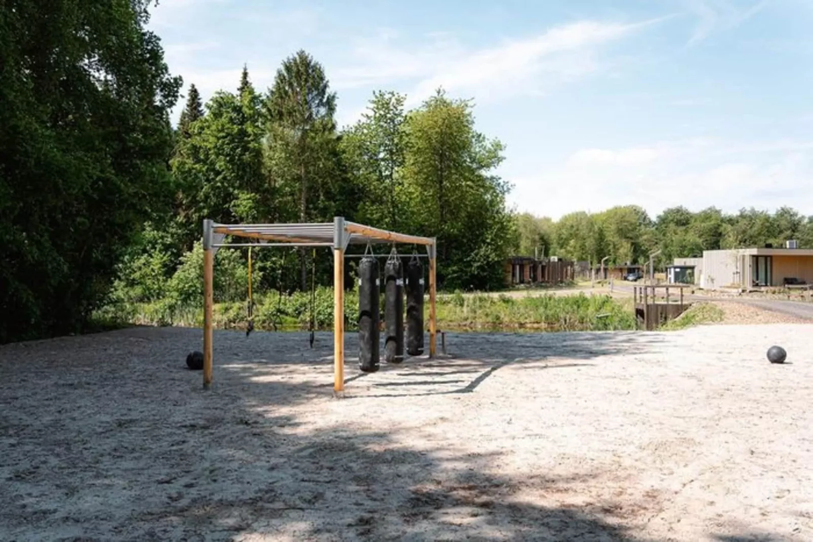 Resort de Parel 5-Parkfaciliteiten