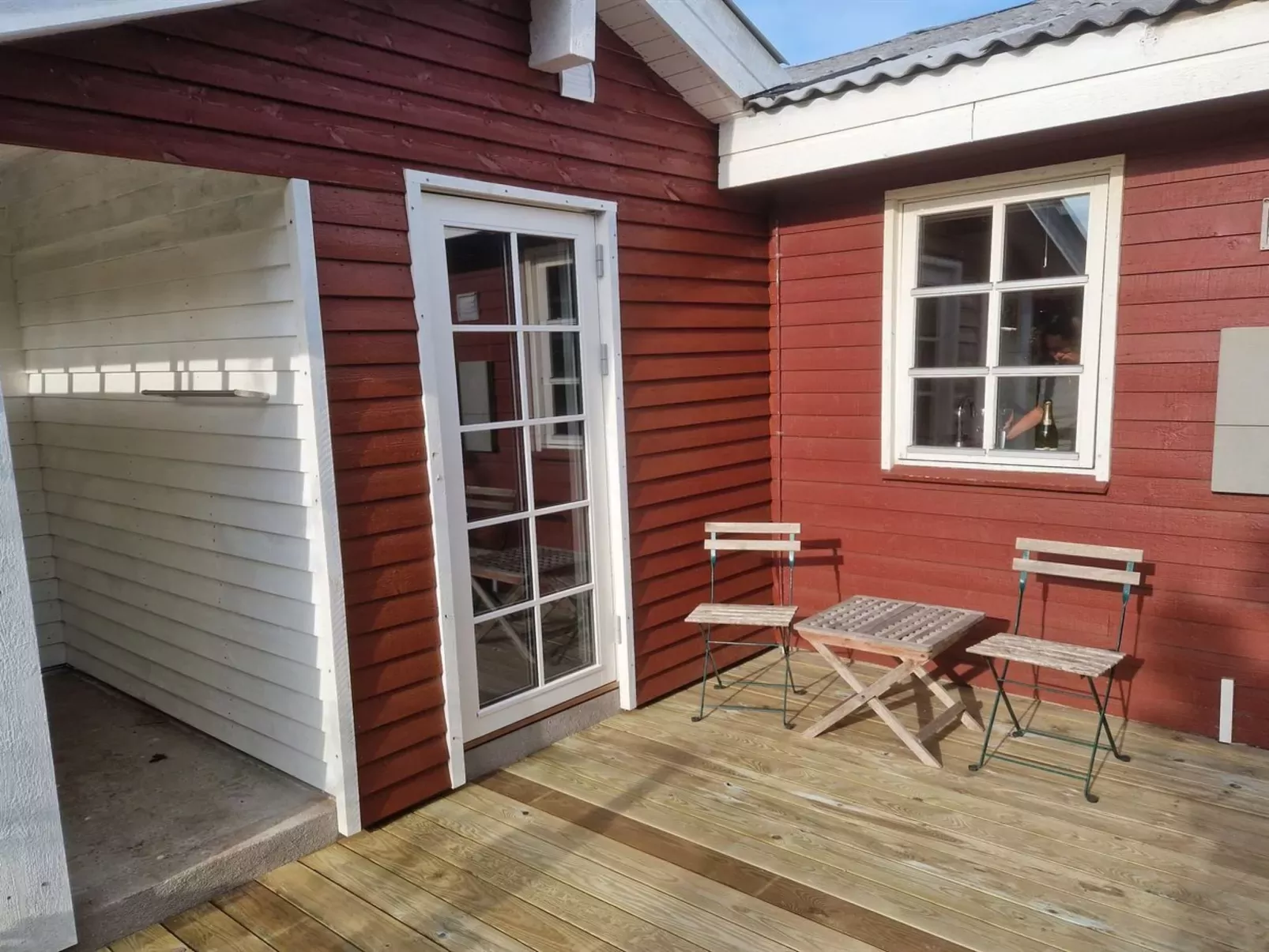 "Ansberga" - 1km from the sea-Buiten