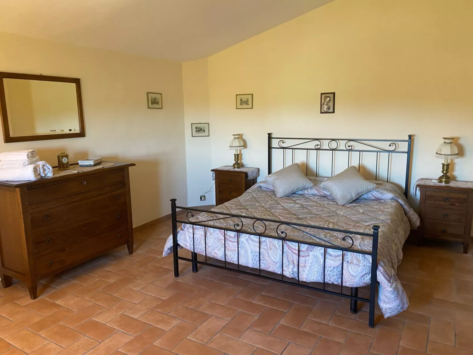 Villa La Guardia Vecchia-Binnen