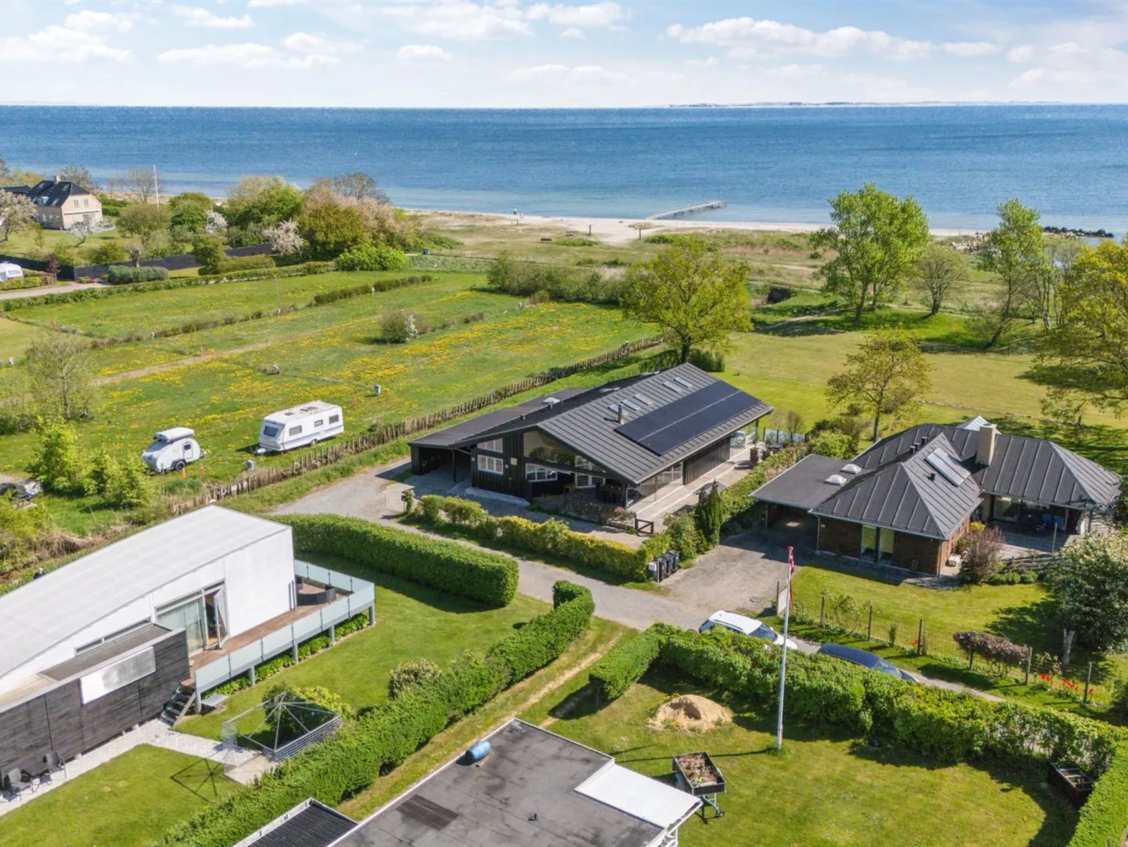 "Elba" - 100m from the sea-Buiten