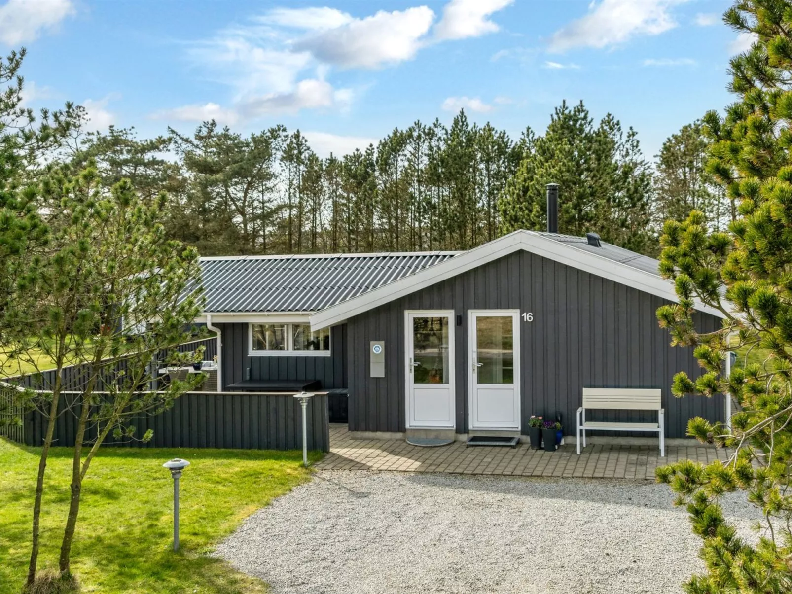 "Richardine" - 850m from the sea-Buiten