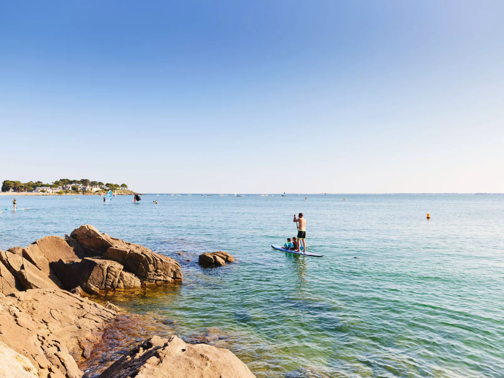 Port An Dro-Omgeving