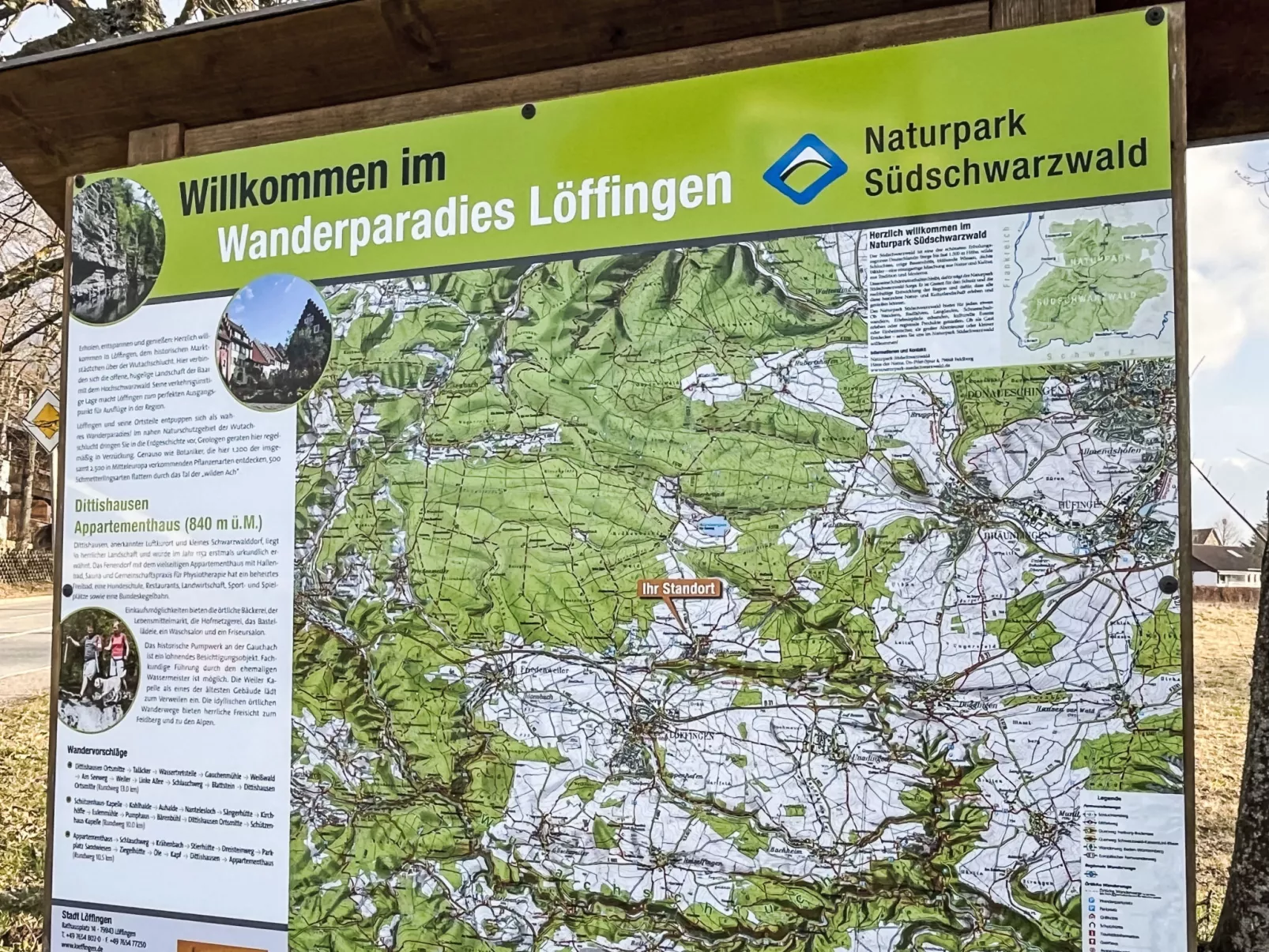 Drachenfels-Omgeving