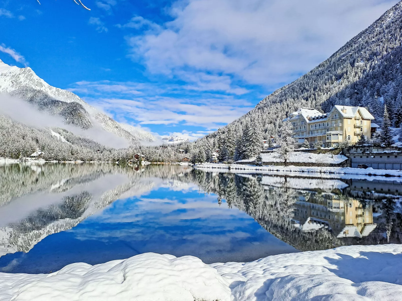 Alpes et Lac 2-Buiten