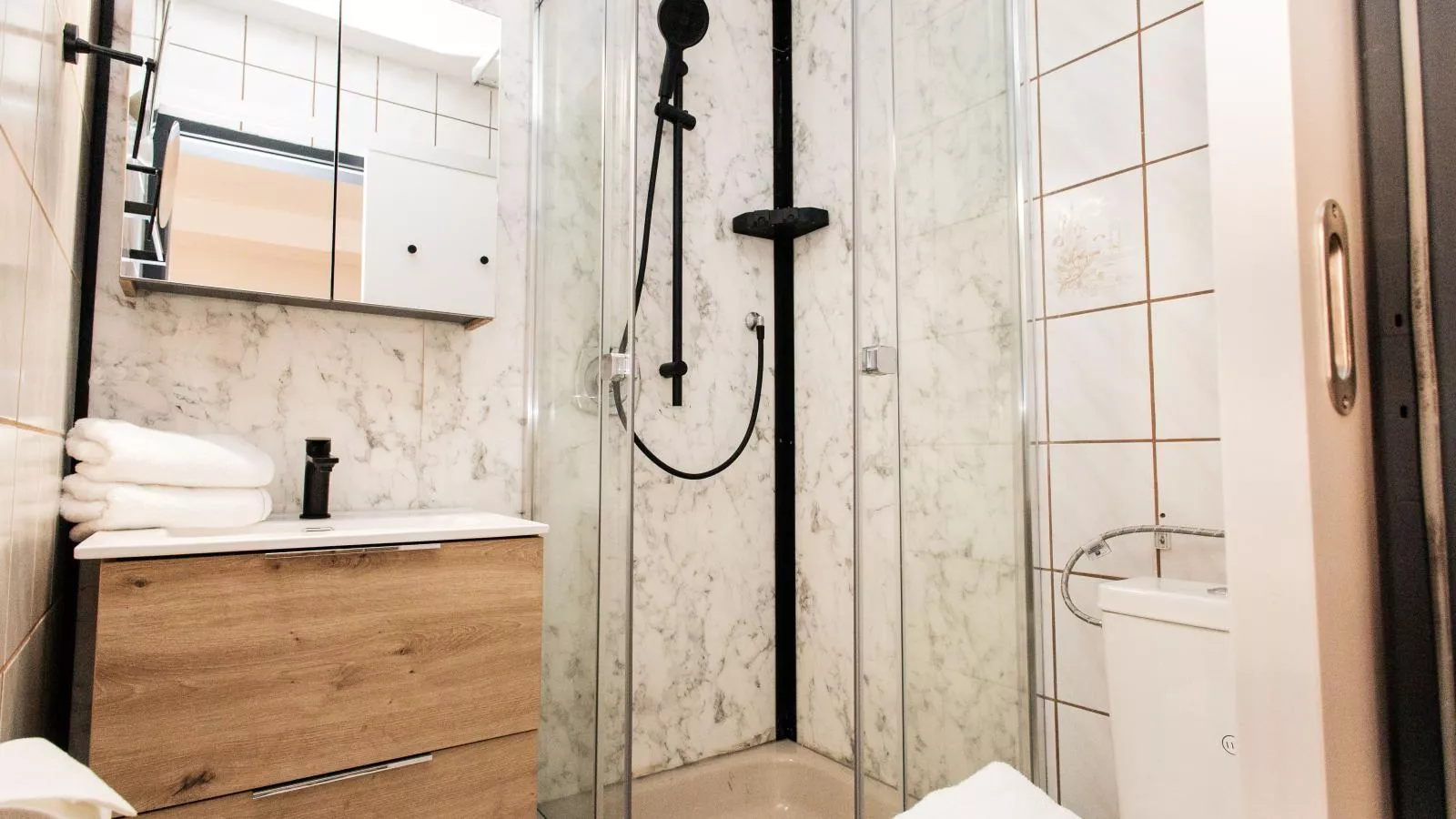 Town House 1-Badkamer