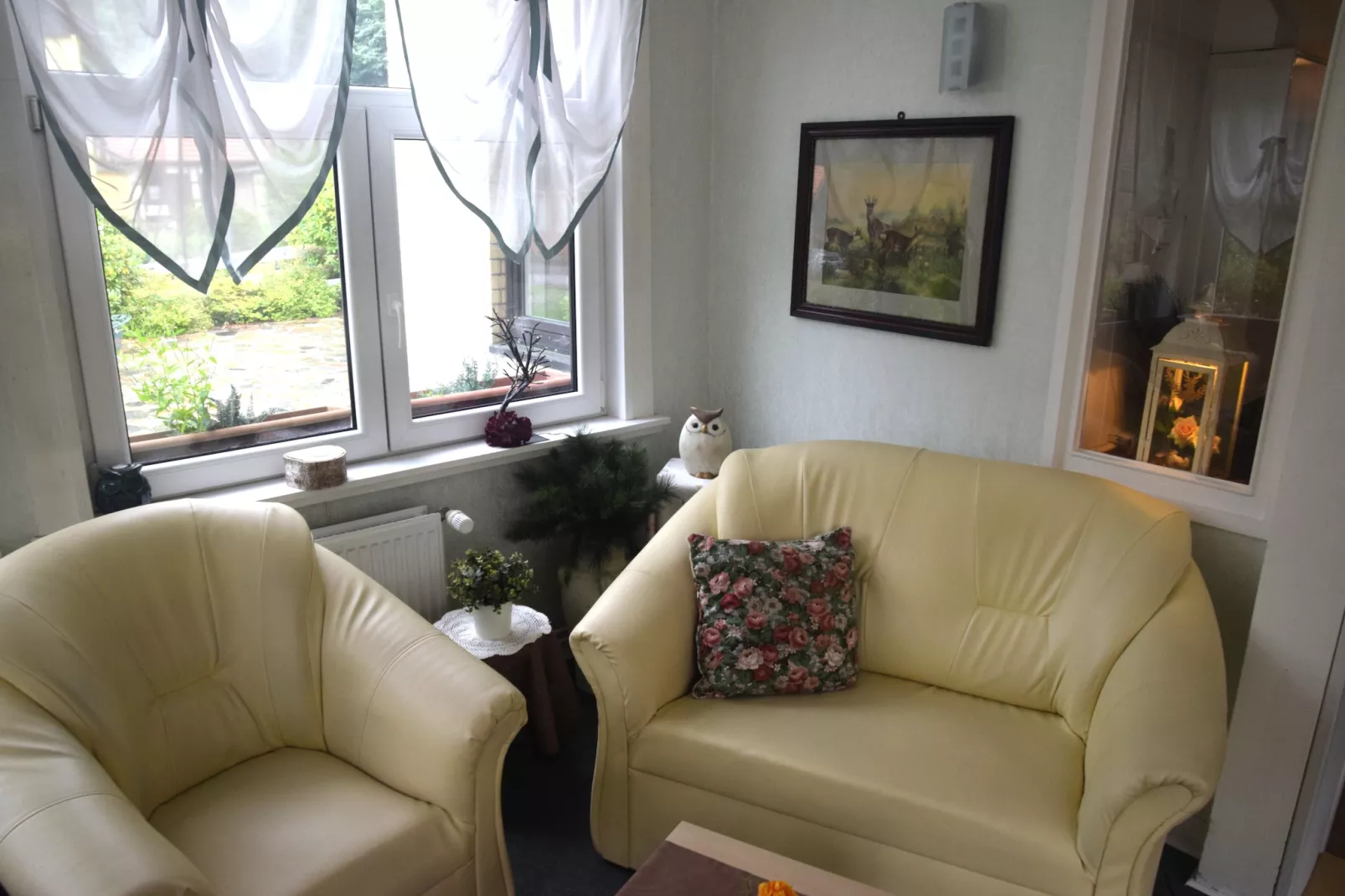 Ferienwohnung Veranda in Harz Wildemann-Hal-ontvangst