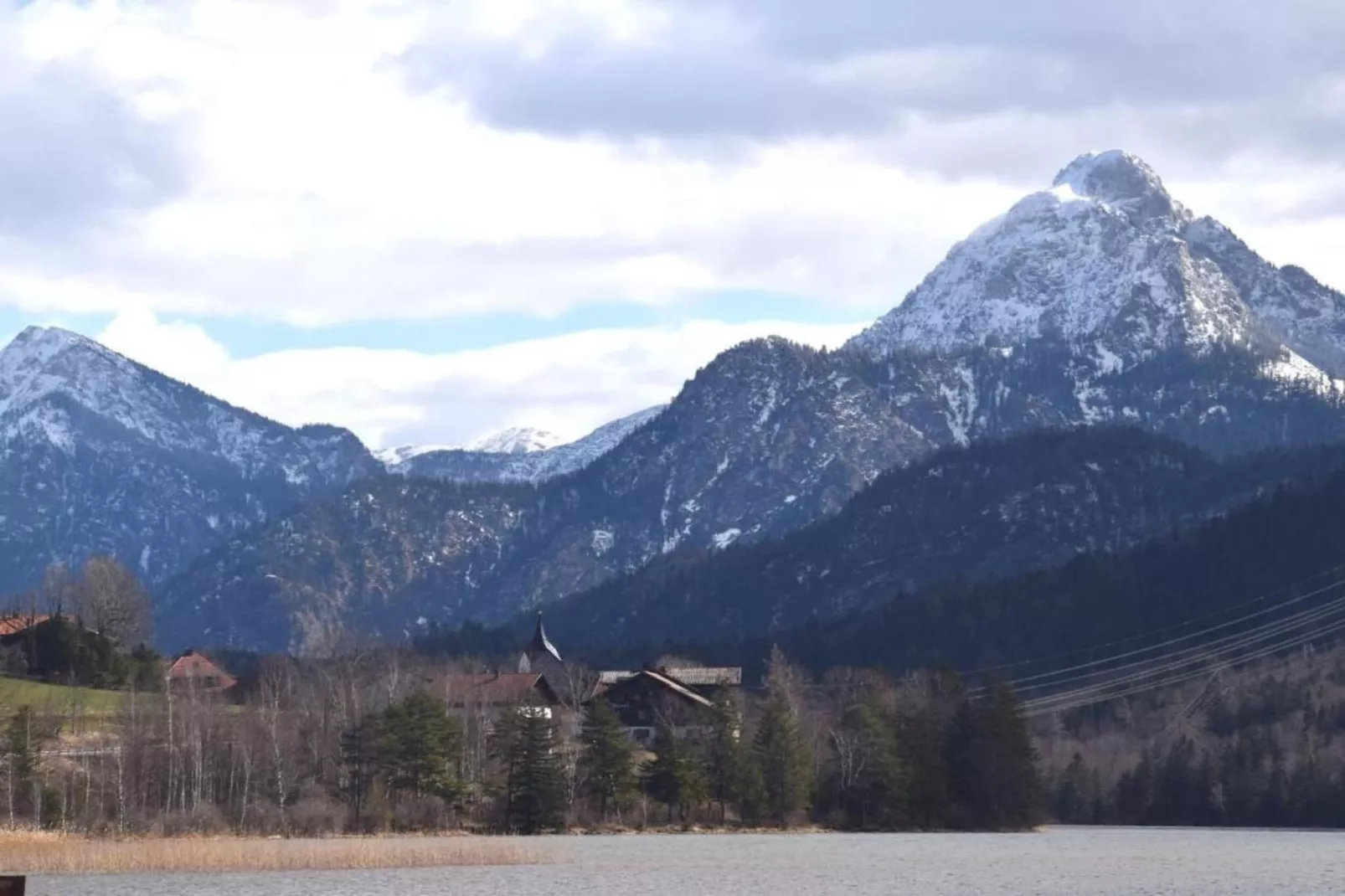 Ferienhaus Weissensee HF-Gebied winter 20km
