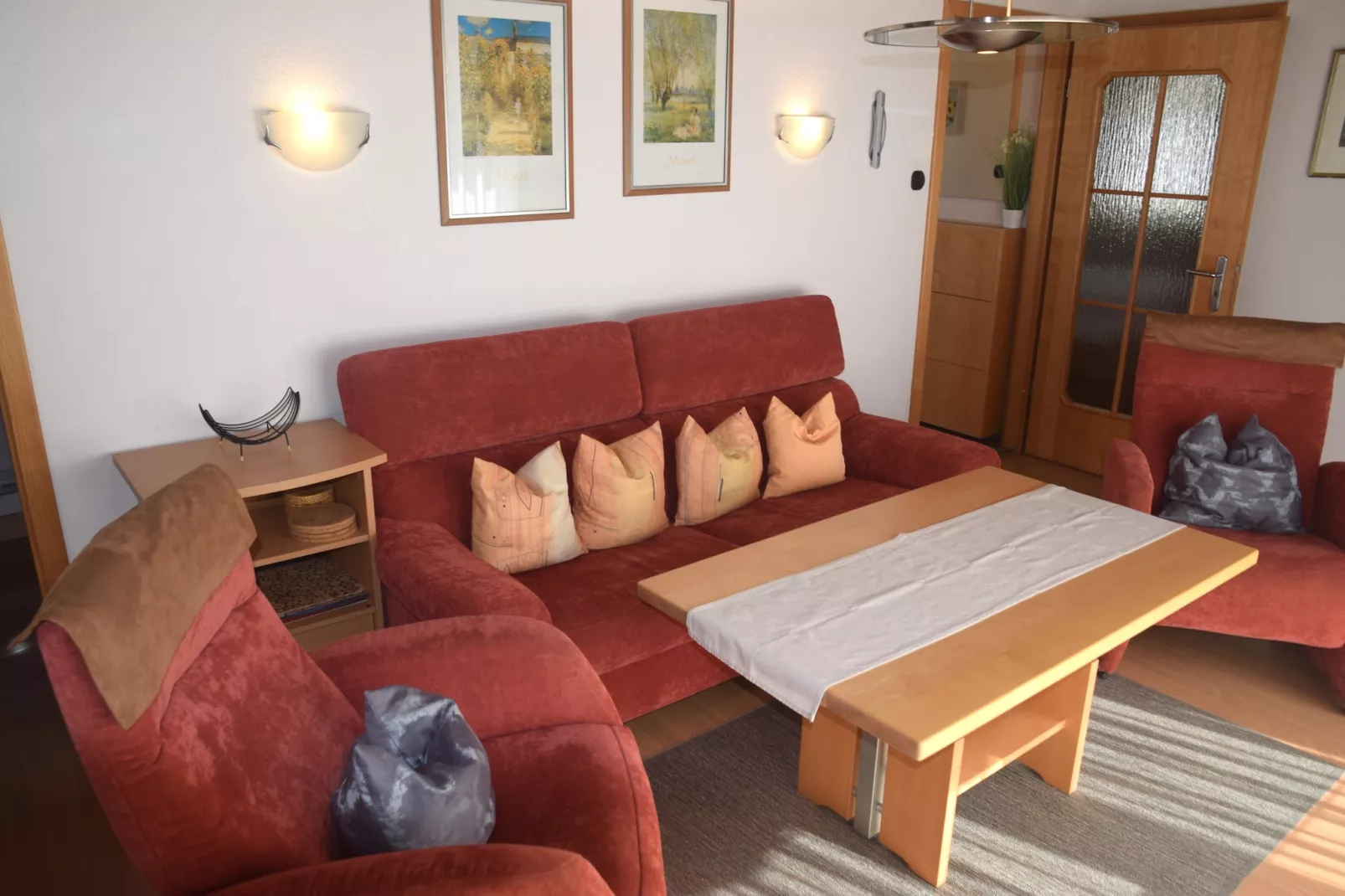 Feriendorf Weissensee HF-Woonkamer