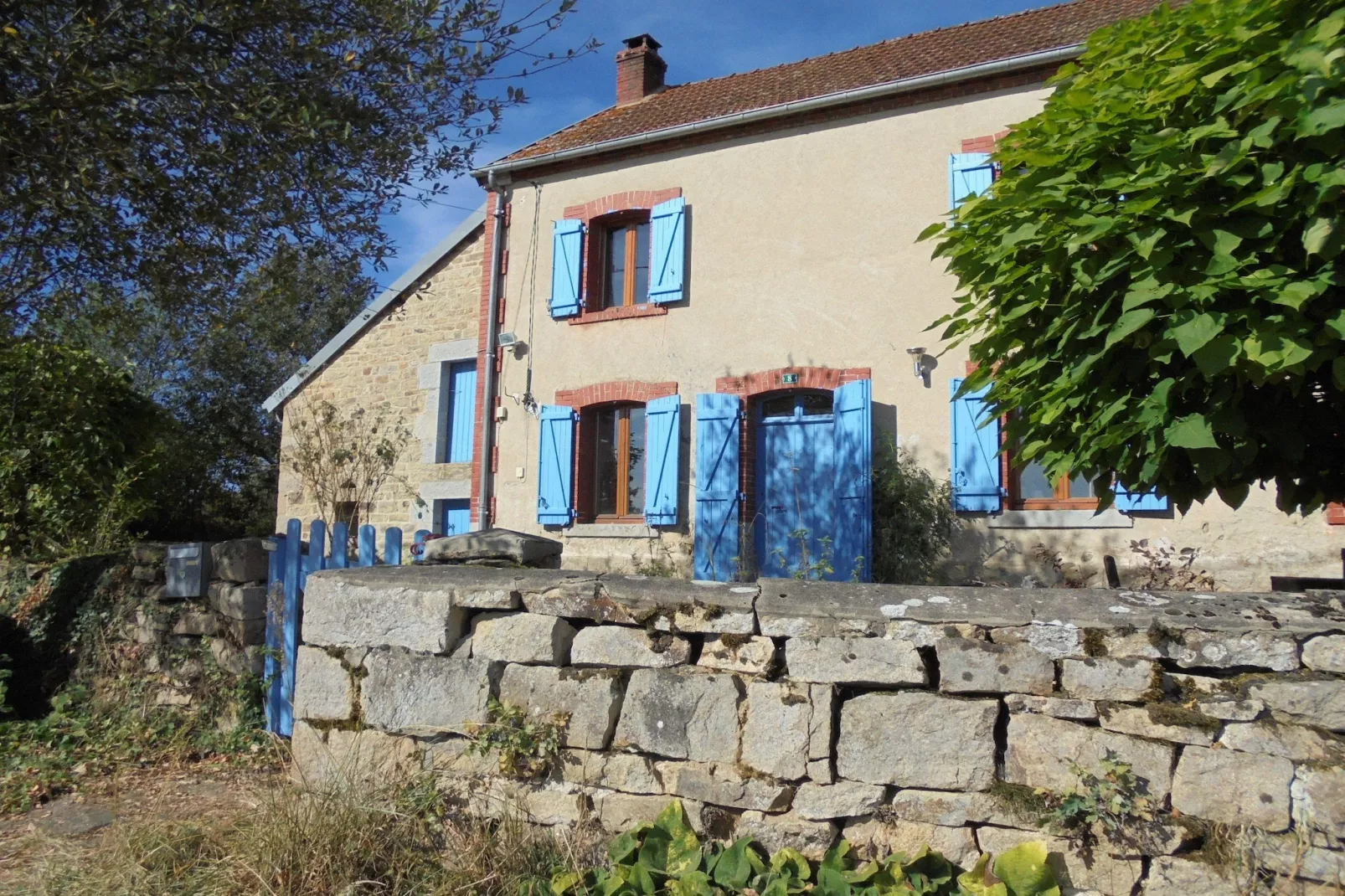 Chez André-Buitenkant zomer