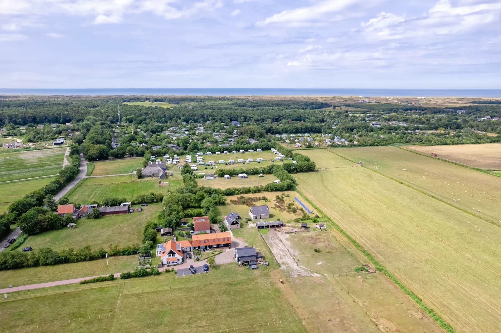 Wulpenweid 10 en 12-Buitenkant zomer