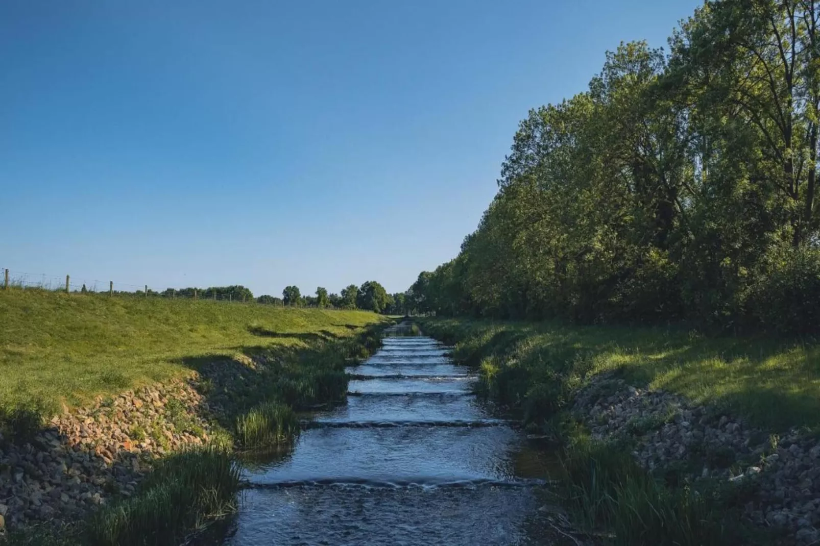 Vakantiewoning de Zwaluw-Gebieden zomer 20km