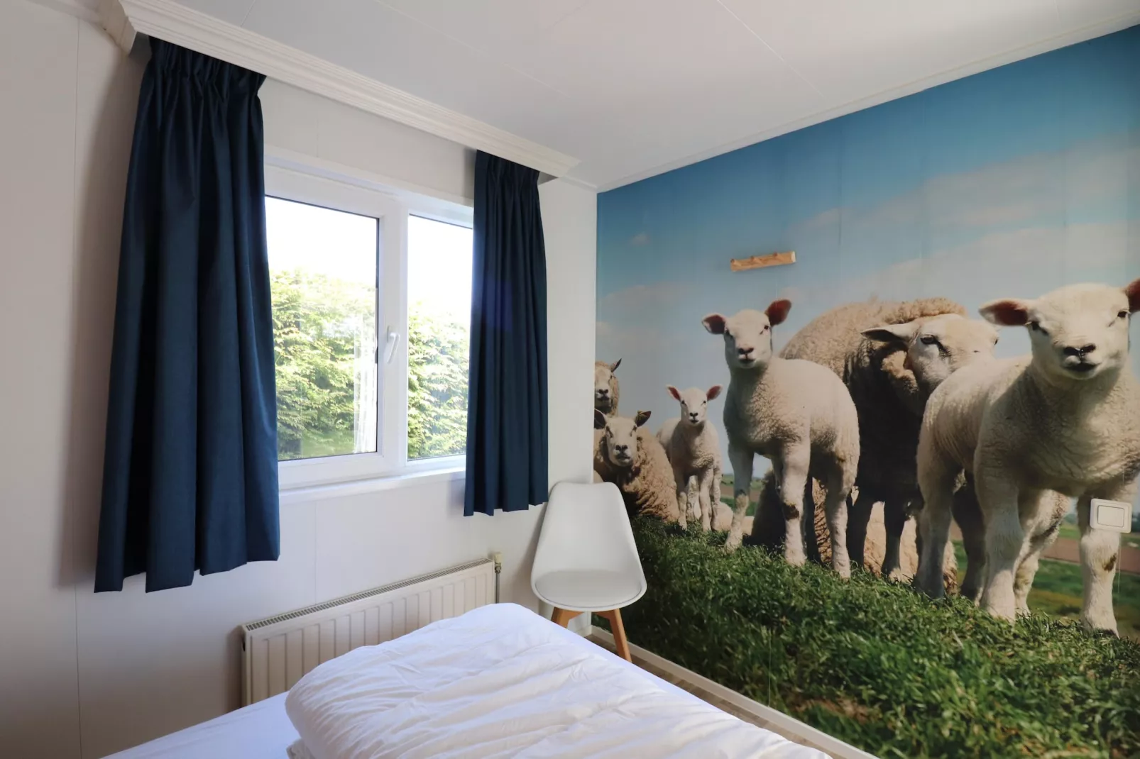 De Lanterfanter-Slaapkamer
